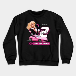 Rupaul - You Betta Werk (Dark Shirt) Crewneck Sweatshirt